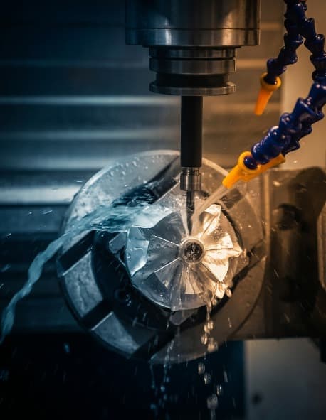 EMAR CNC manufacturing