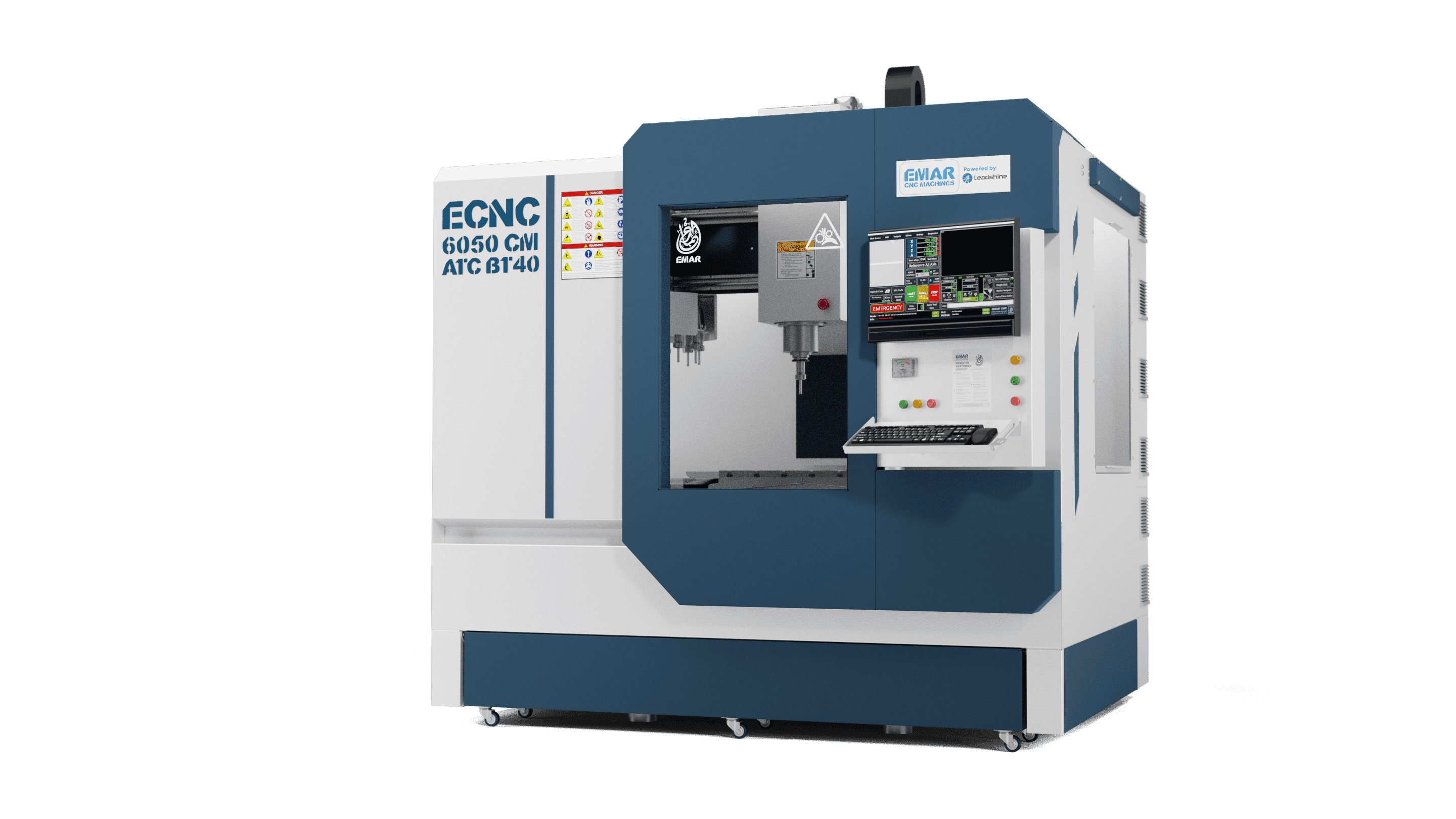 ECNC 6050 CM BT40